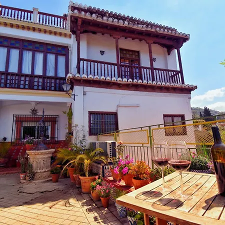 Carmen De La Lana Granada Exterior photo